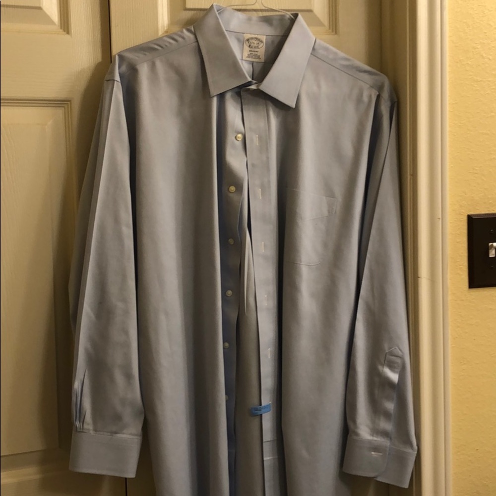 Brooks Brothers Light Blue Dress Shirt